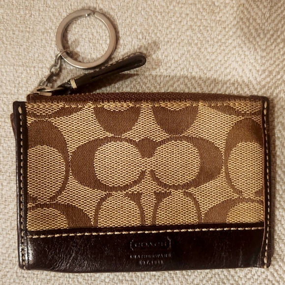 Coach Mini Wallet - Picture 3 of 5